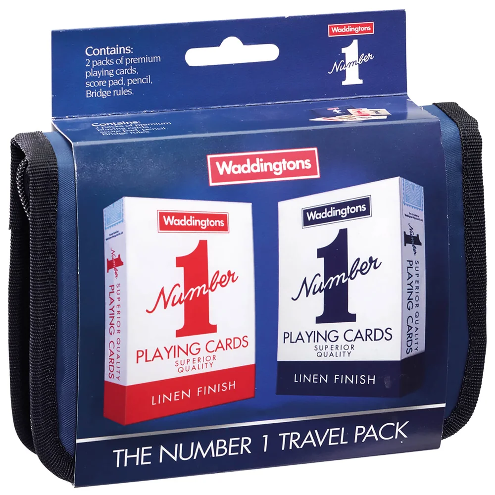 Waddingtons Number 1 Playing Cards - Bridge Travel Set Edition Image 1