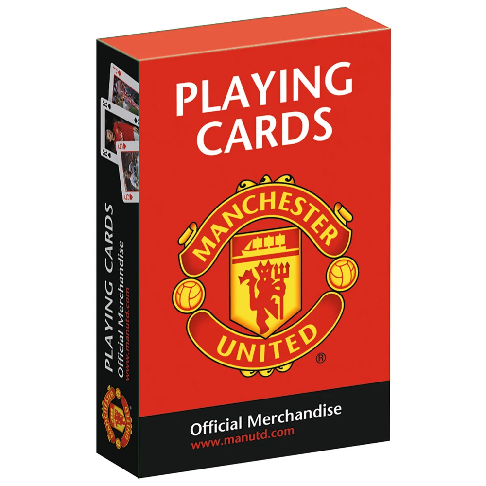 Waddingtons Number 1 Playing Cards - Manchester United F.C Edition Image 1
