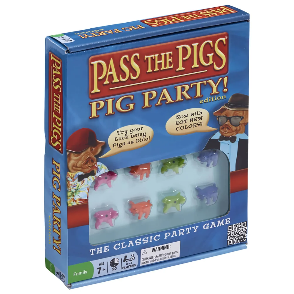 Pass the Pigs Party Dice Game Image 1