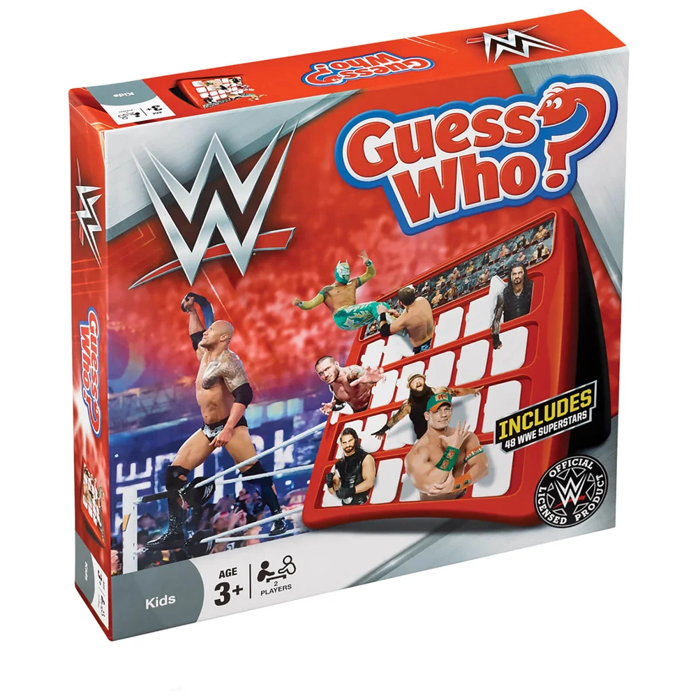Guess Who? Board Game - WWE Edition Image 1