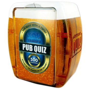 Top Trumps Quiz Game - Pub Quiz Edition