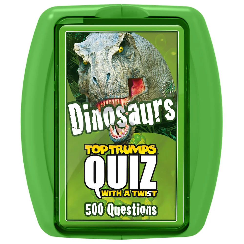 Top Trumps Quiz Game - Dinosaurs Edition Image 1