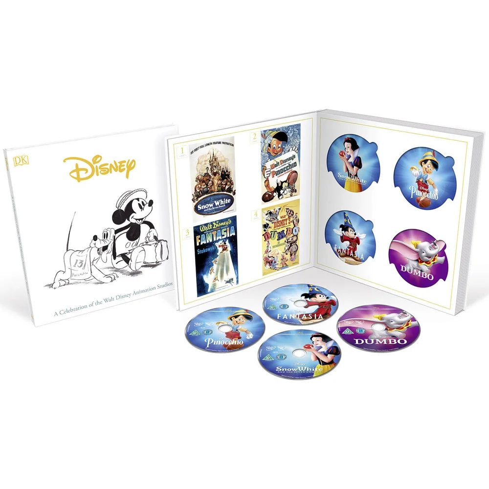 Disney Classics Complete Movie Limited Edition Box Set 1937-2018 Image 1