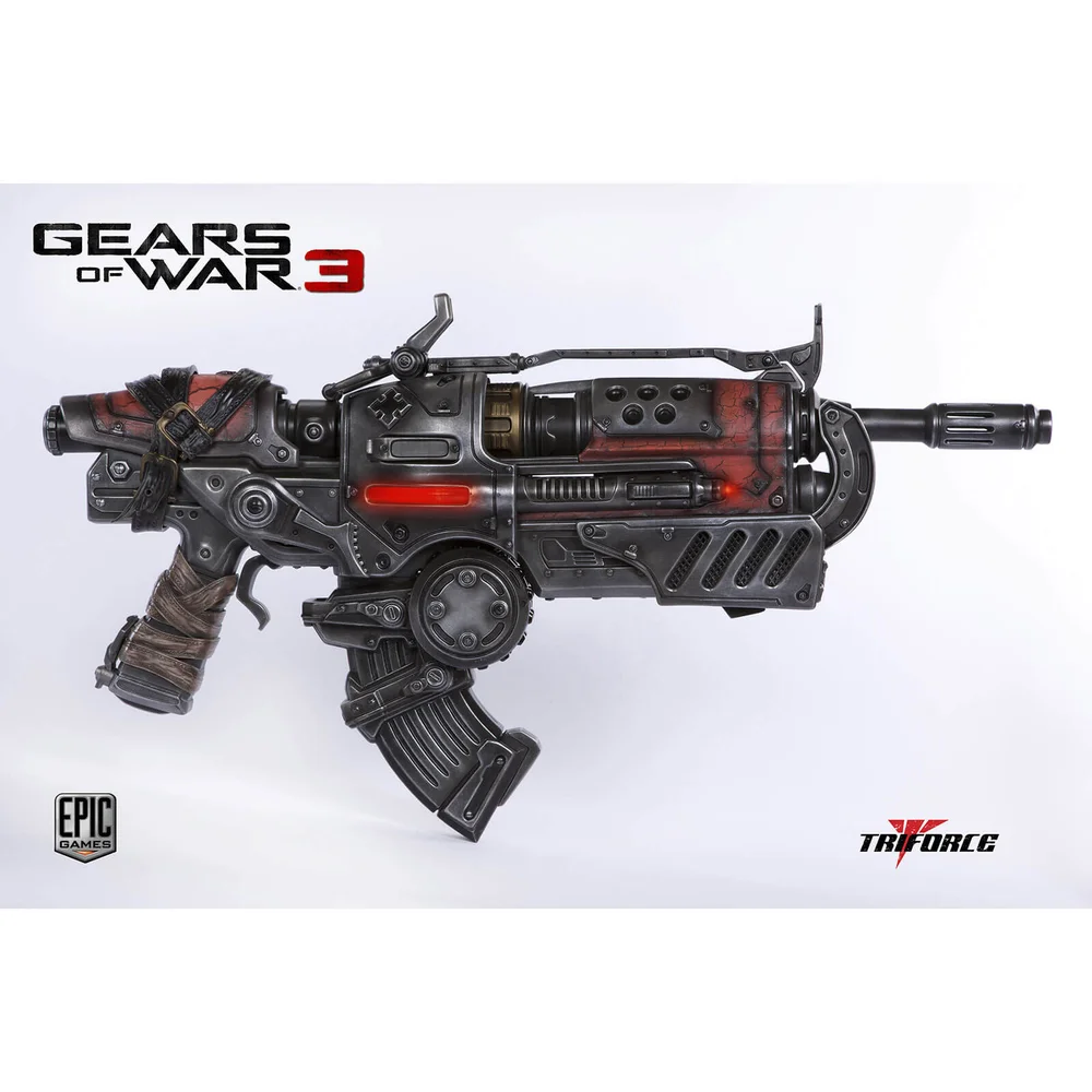Gears of War 3 Replica 1/1 Locust Hammerburst II 35"" Long Image 1