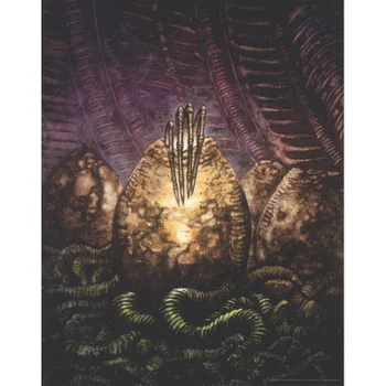 Alien Egg Limited Edition Art Print