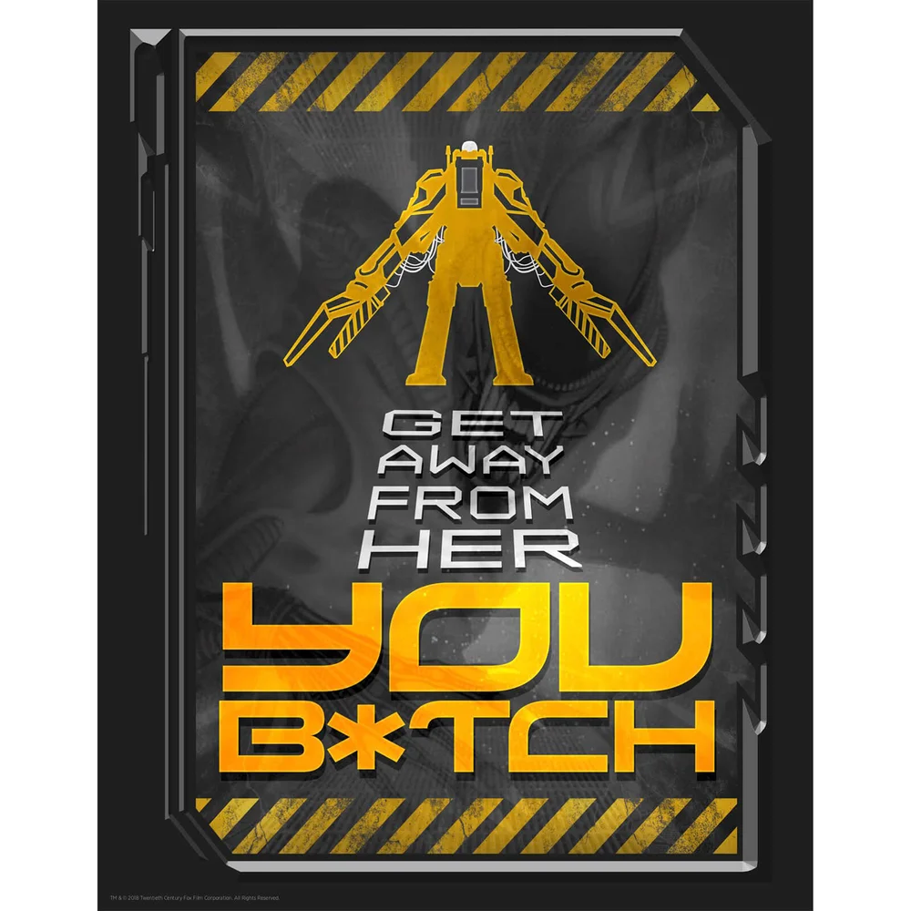 Alien Ripley Limited Edition Art Print Image 1