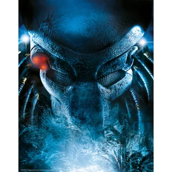 Predator Close-Up Limited Edition Art Print