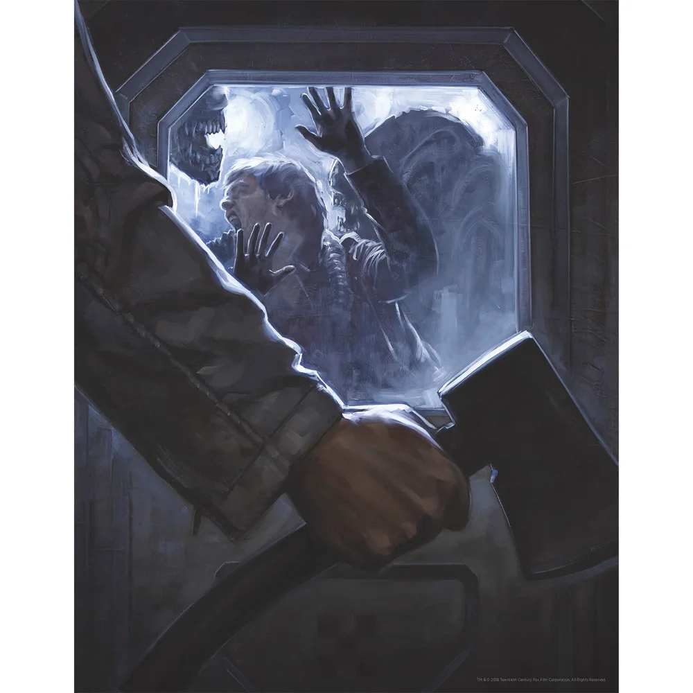 Alien Limited Edition Art Print Image 1