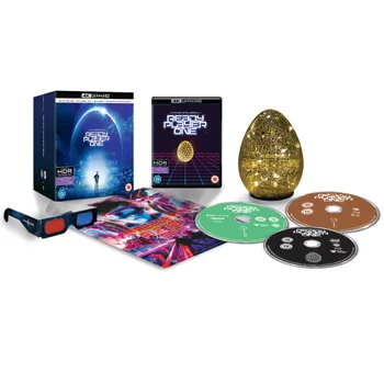 Ready Player One - 4K Ultra HD Zavvi Exclusive Egg Light Collector’s Edition (Includes 3D Blu-ray & Blu-ray)