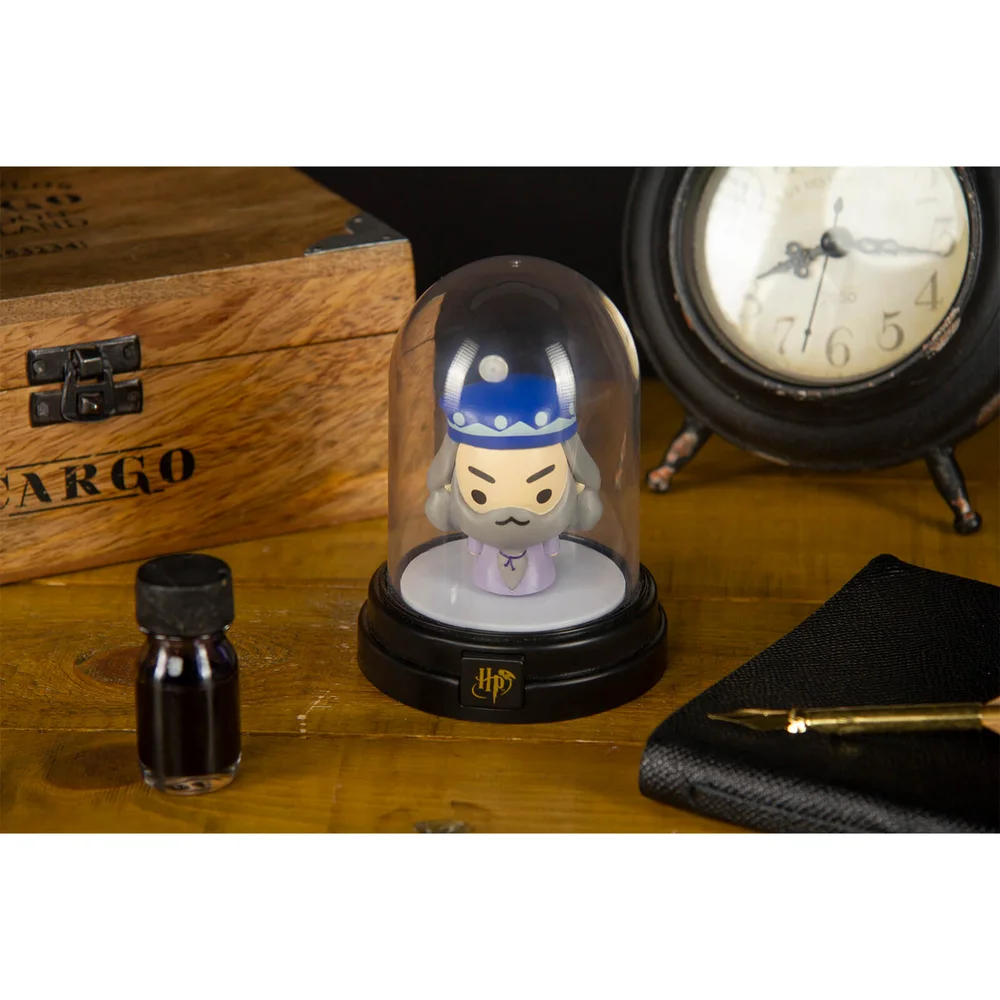 Harry Potter Dumbledore Mini Bell Jar Light Image 1