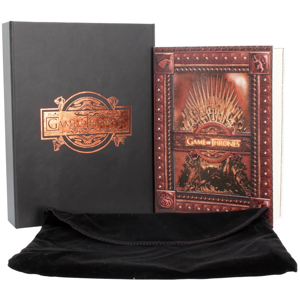 Game of Thrones - Iron Throne Boxed Journal Image 1