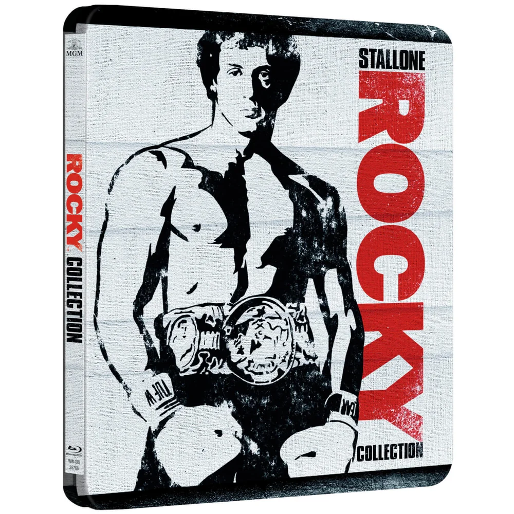 Rocky 1-6 -Zavvi Exclusive Limited Edition Steelbook Image 1