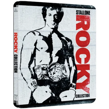 Rocky 1-6 -Zavvi Exclusive Limited Edition Steelbook