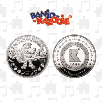 Banjo-Kazooie Collector's Limited Edition Coin: Silver Variant
