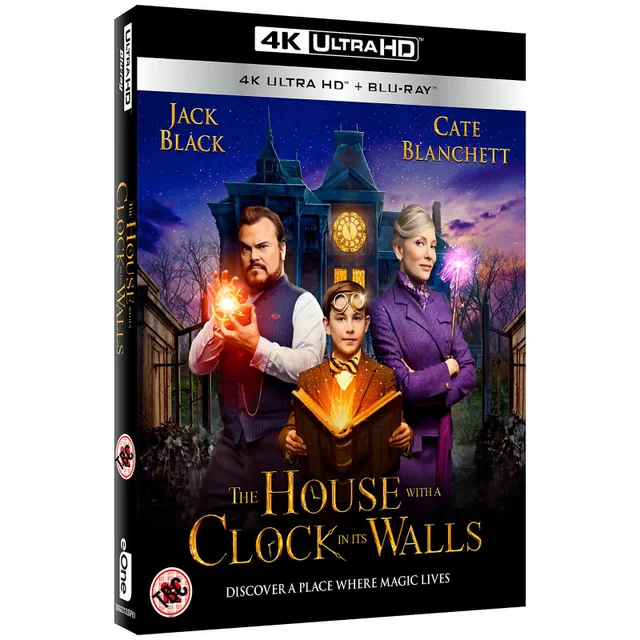 The House with a Clock in its Walls - 4K Ultra HD