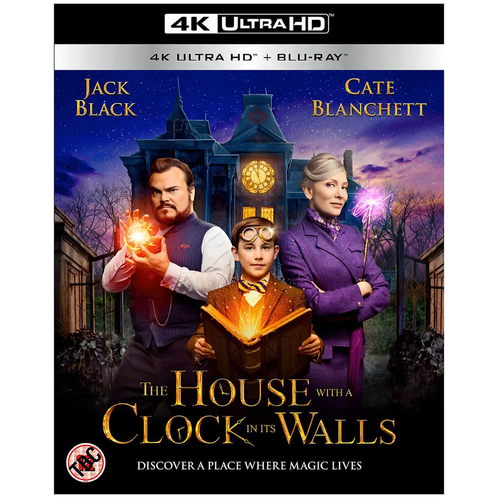 The House with a Clock in its Walls - 4K Ultra HD Image 1