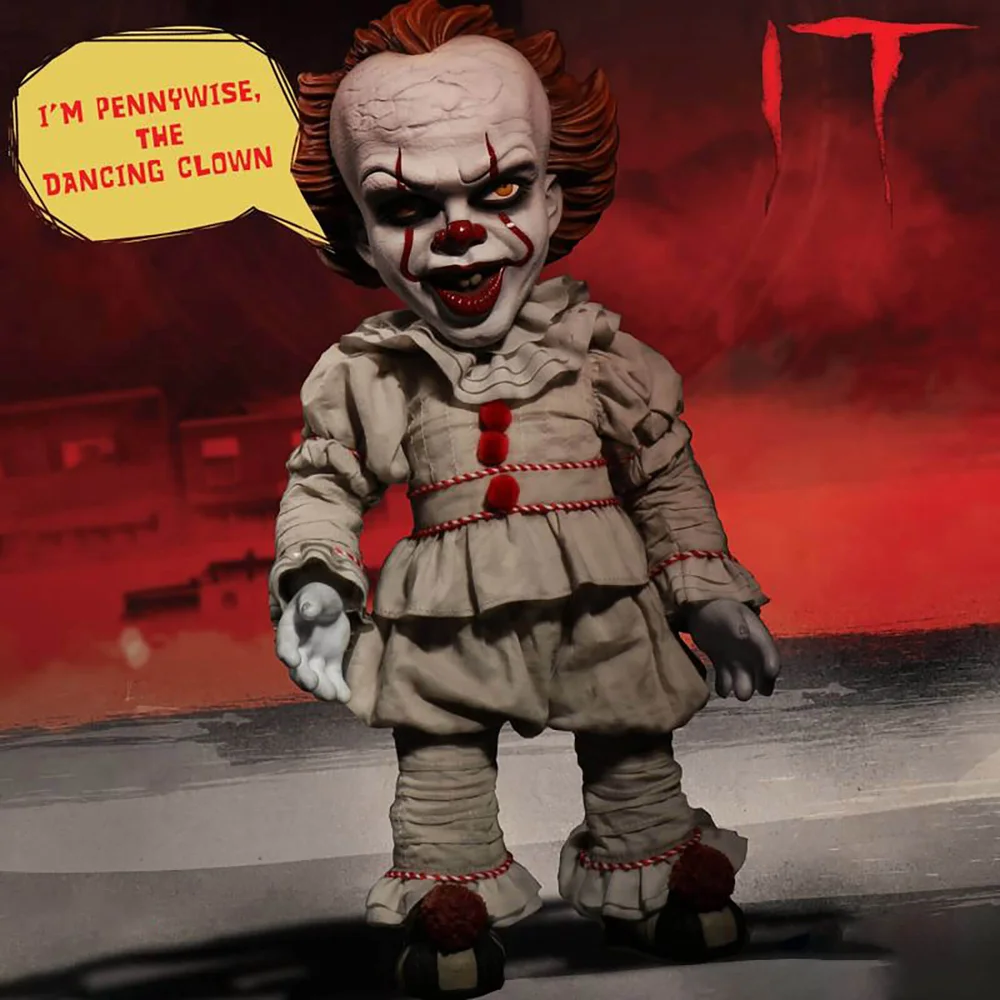 Mezco IT Pennywise Talking Mega-Scale 15 Inch Doll Image 1
