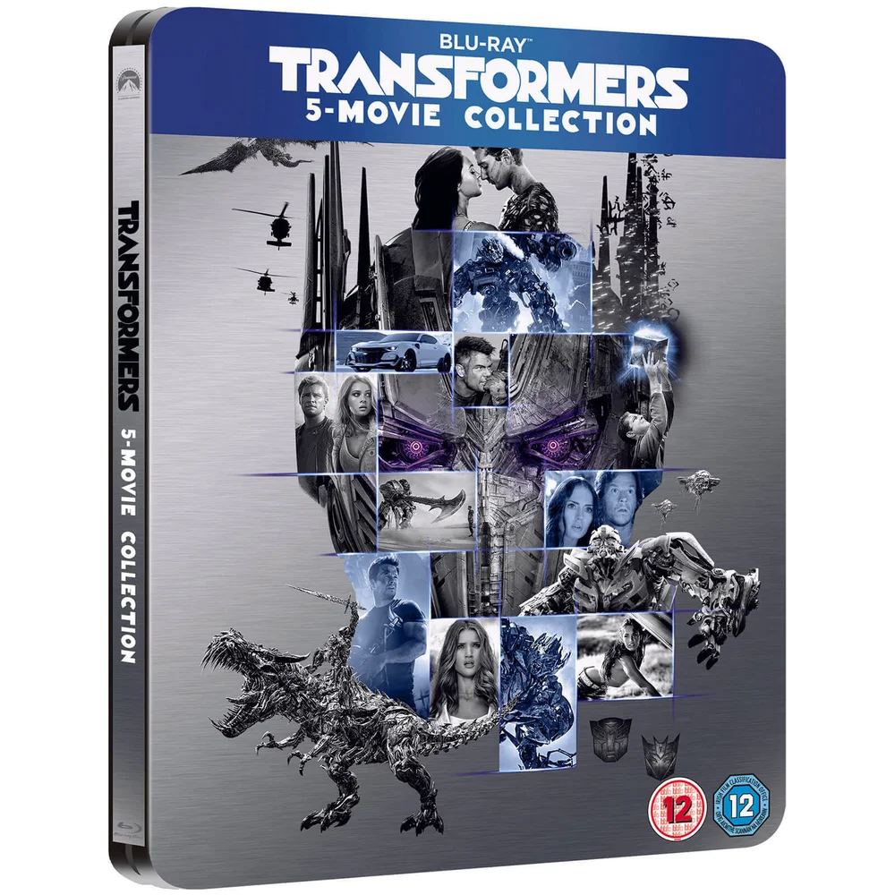 Transformers: 1-5 Collection Steelbook - Zavvi Exclusive Image 1