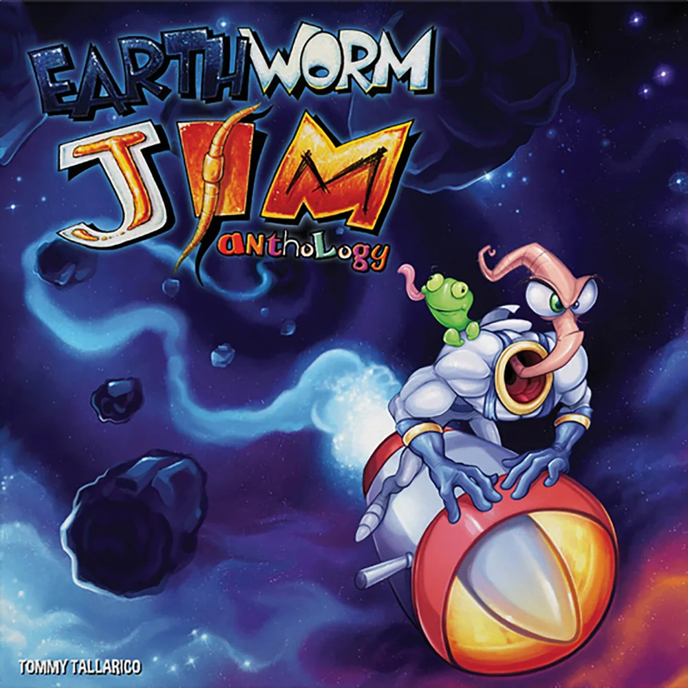 Earthworm Jim Anthology (Official Soundtrack) 2xLP Image 1