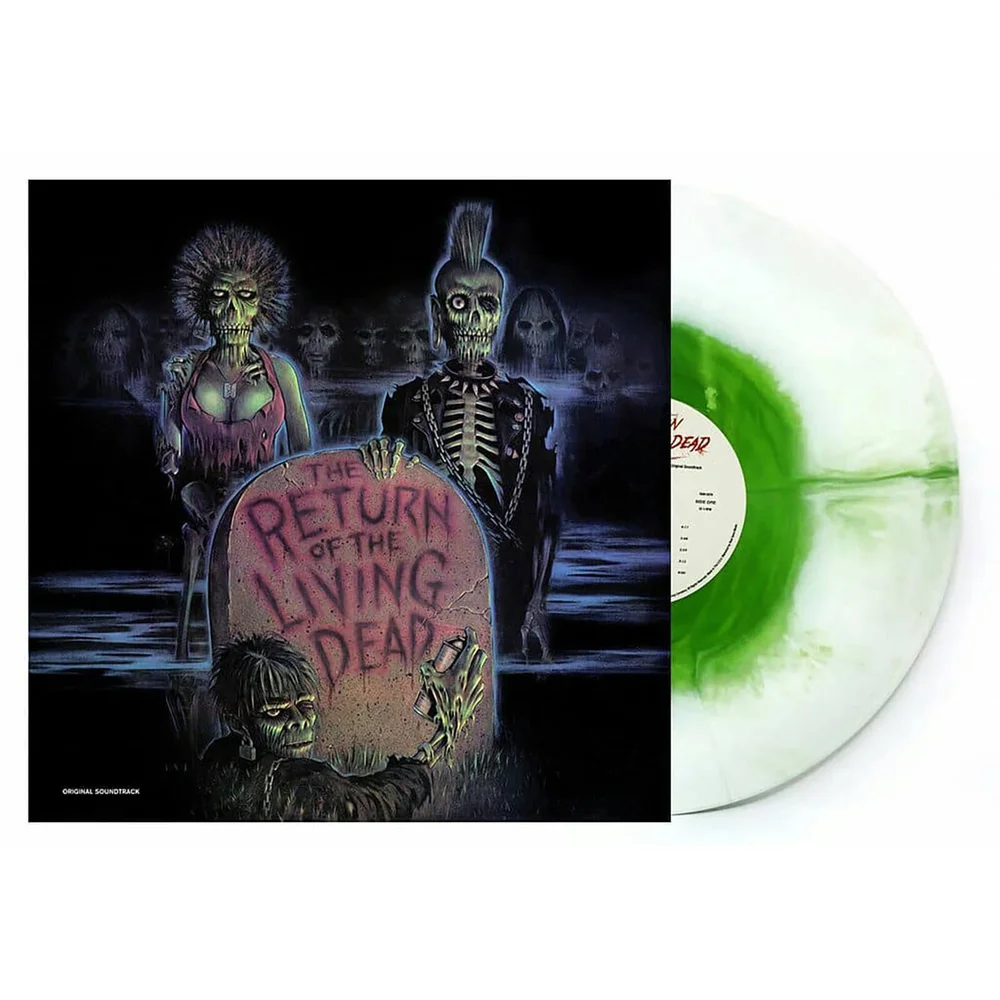 The Return of the Living Dead: Original Soundtrack LP Image 1