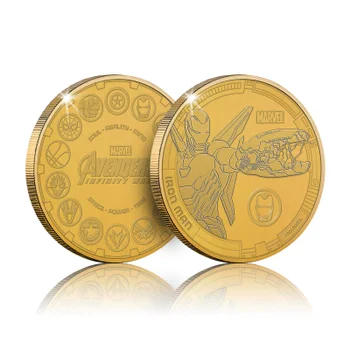 Collectable Marvel Infinity War Commemorative Coin: Iron Man - Zavvi Exclusive (Limited to 1000)