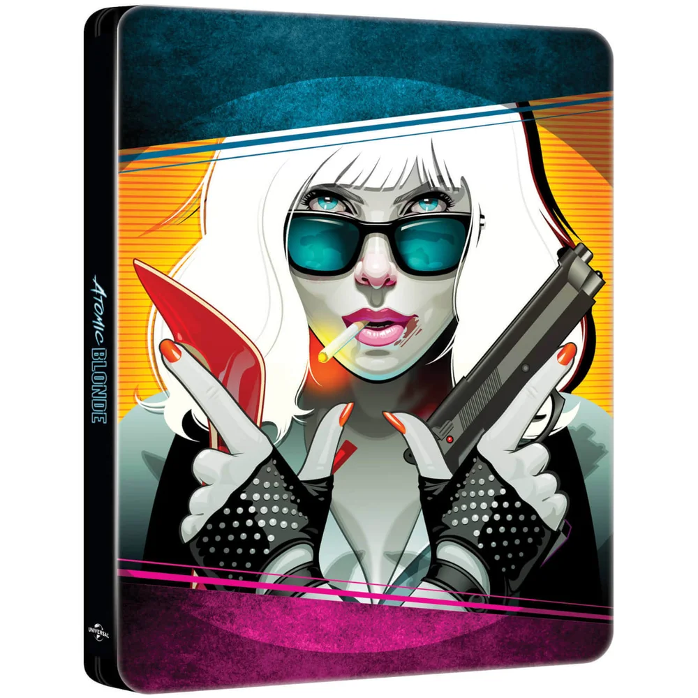 Atomic Blonde - 4K Ultra HD - Zavvi Exclusive Limited Edition Steelbook Image 1