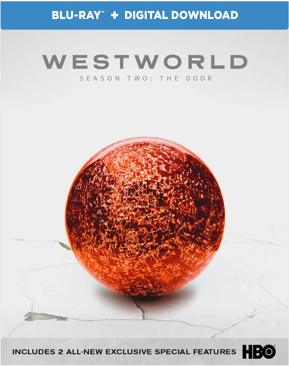 Westworld Season 2 - Steelbook (Blu-ray) Image 1