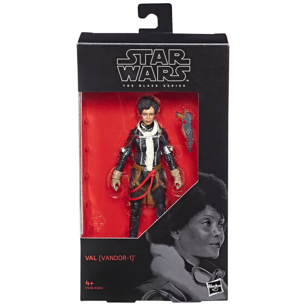 Star Wars The Black Series 6-Inch Figure - Val Mimban Image 1