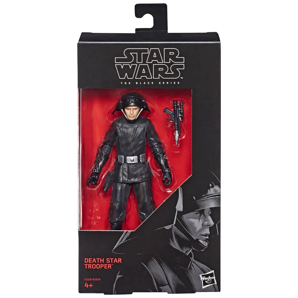 Star Wars The Black Series 6-Inch-Scale Figure - Death Star Trooper Image 1