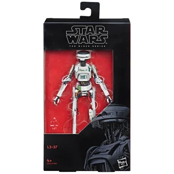 Hasbro Star Wars The Black Series 6-Inch - L3-37