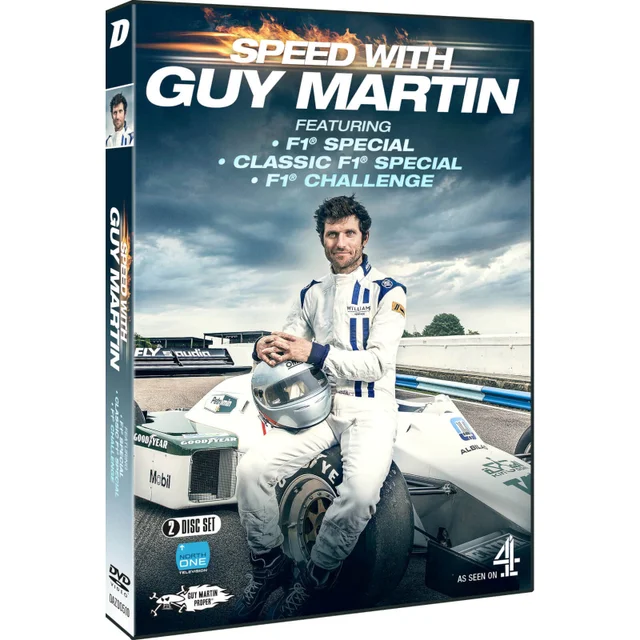Speed with Guy Martin (The formula 1 Specials)