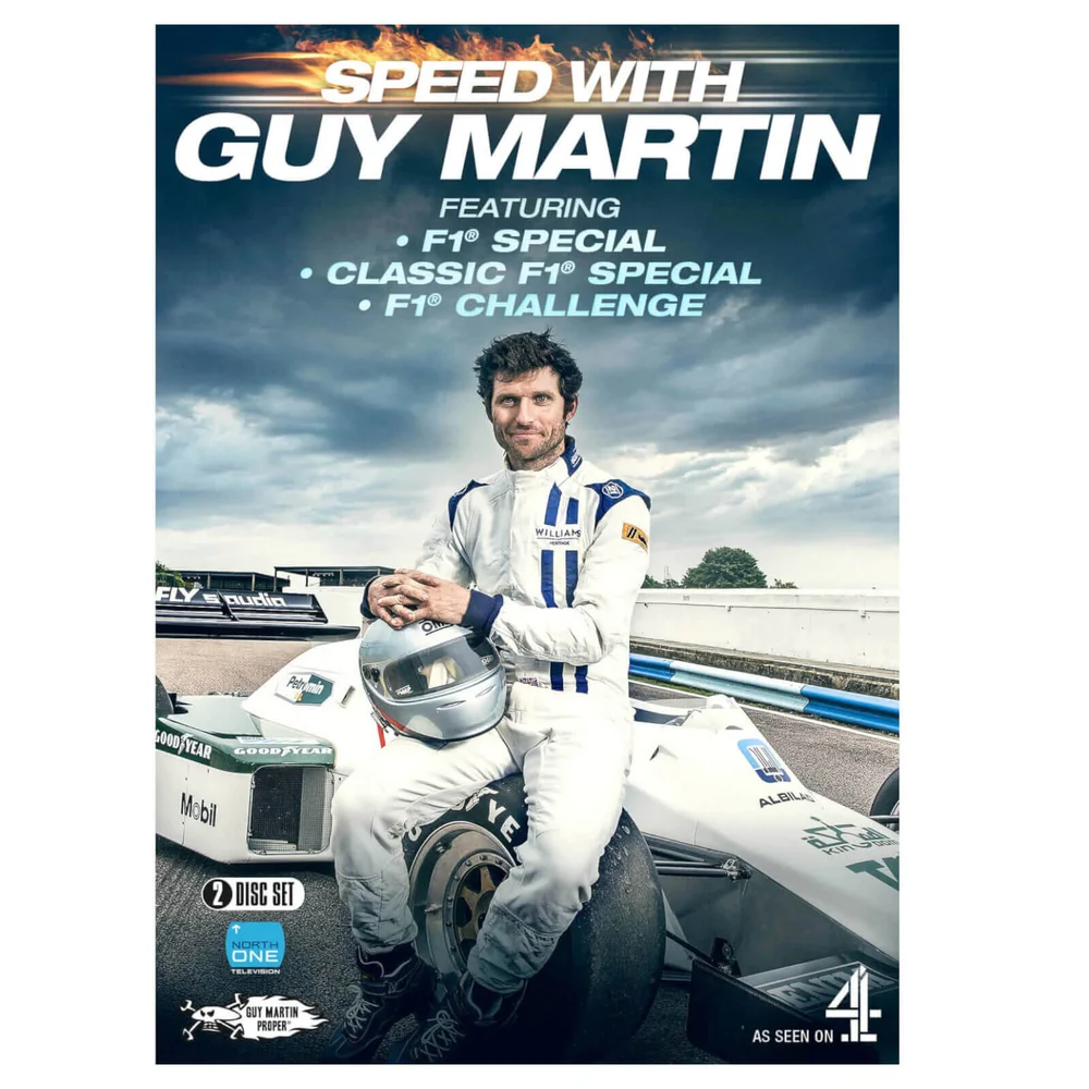 Speed with Guy Martin (The formula 1 Specials) Image 1
