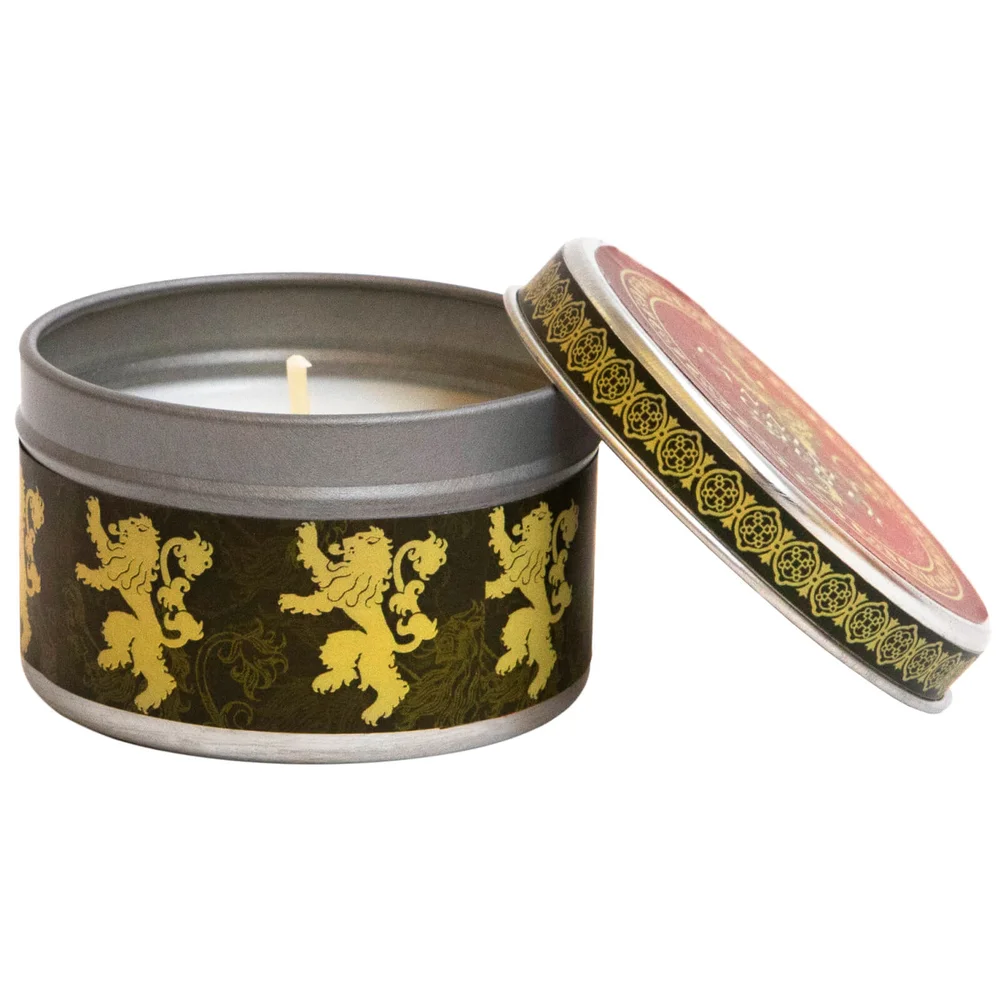 Game of Thrones (Large) Scented Tin Candle - Lannister Image 1