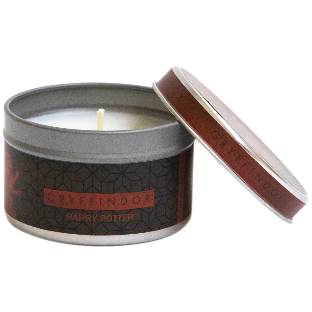 Harry Potter (Large) Scented Tin Candle - Gryffindor Image 1