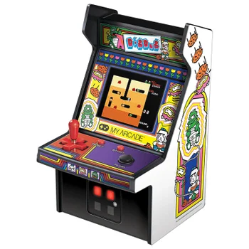 DreamGear Retro Arcade 6 Inch Dig Dug Micro Player
