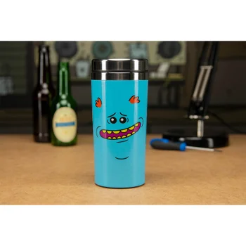 Rick and Morty Mr. Meeseeks Travel Mug