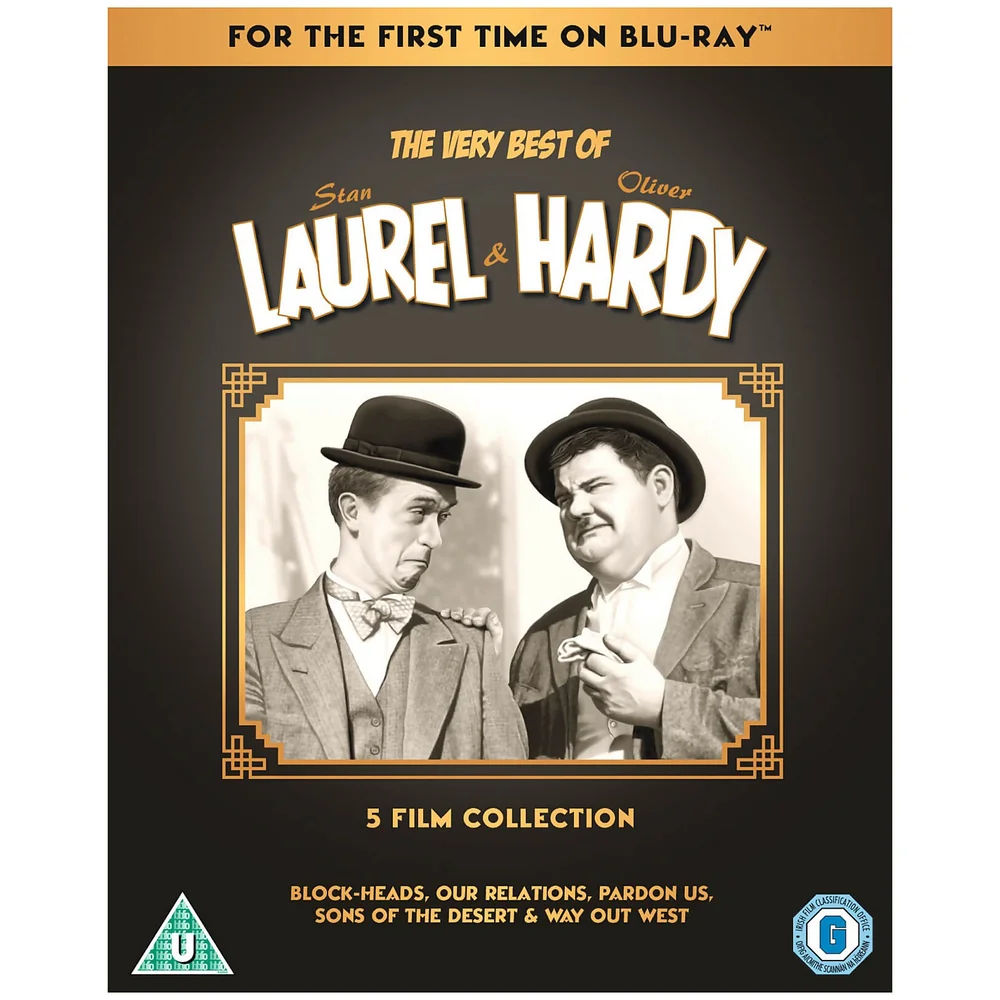The Very Best Of Laurel & Hardy: 5-Film Collection Image 1