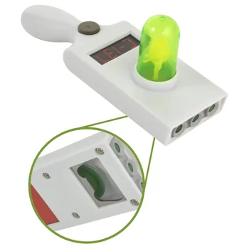 Rick and Morty Portal Gun Bottle Opener