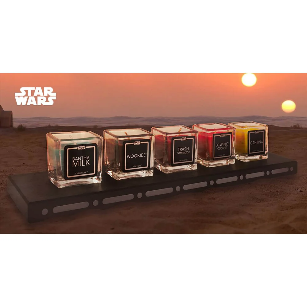 Star Wars Scented Candle Set - A New Hope Image 1