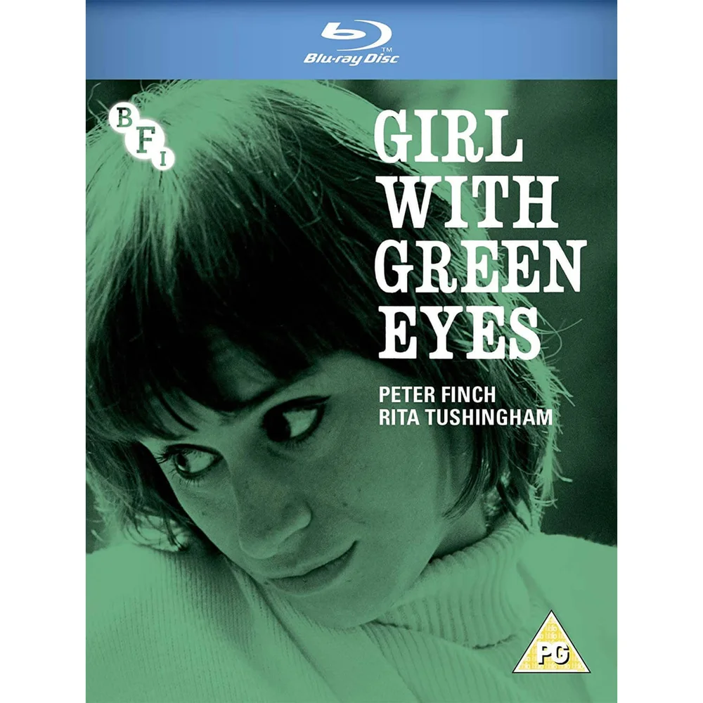 Girl with Green Eyes Image 1