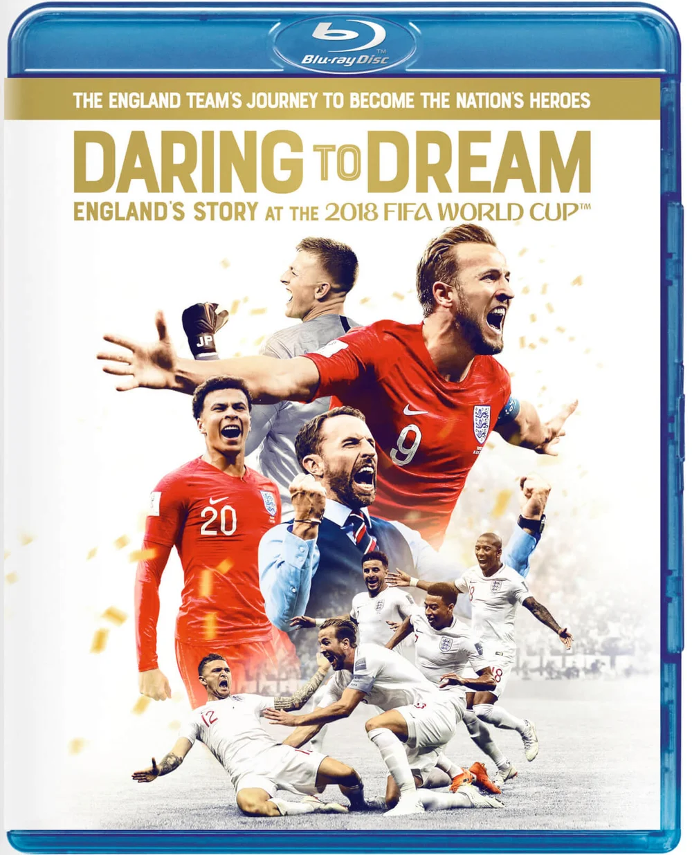 Daring to Dream: England's Story at the 2018 FIFA World Cup Image 1
