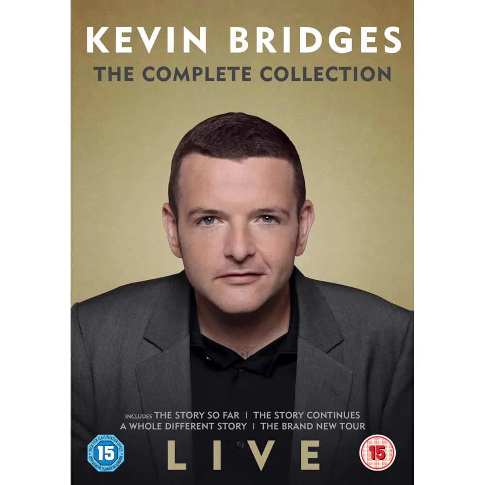 Kevin Bridges: The Brand New Boxset Image 1