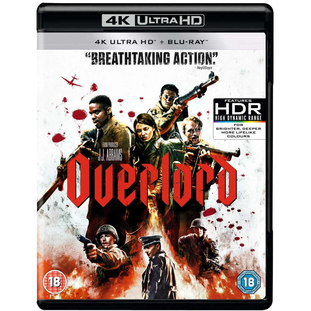 Overlord - 4K Ultra HD (Includes Blu-ray) Image 1