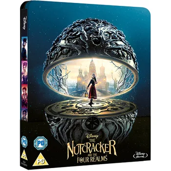 The Nutcracker and The Four Realms - Zavvi Exclusive Steelbook