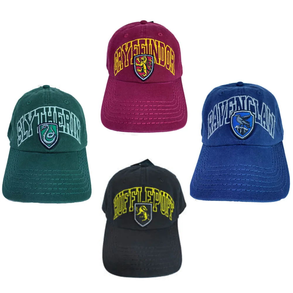 Harry Potter 4 Pack Bundle Caps Image 1
