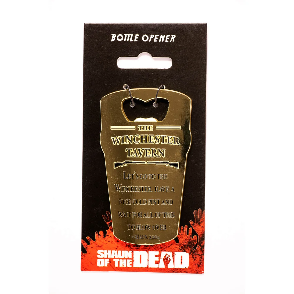 Shaun Of The Dead Premium Bottle Opener Image 1