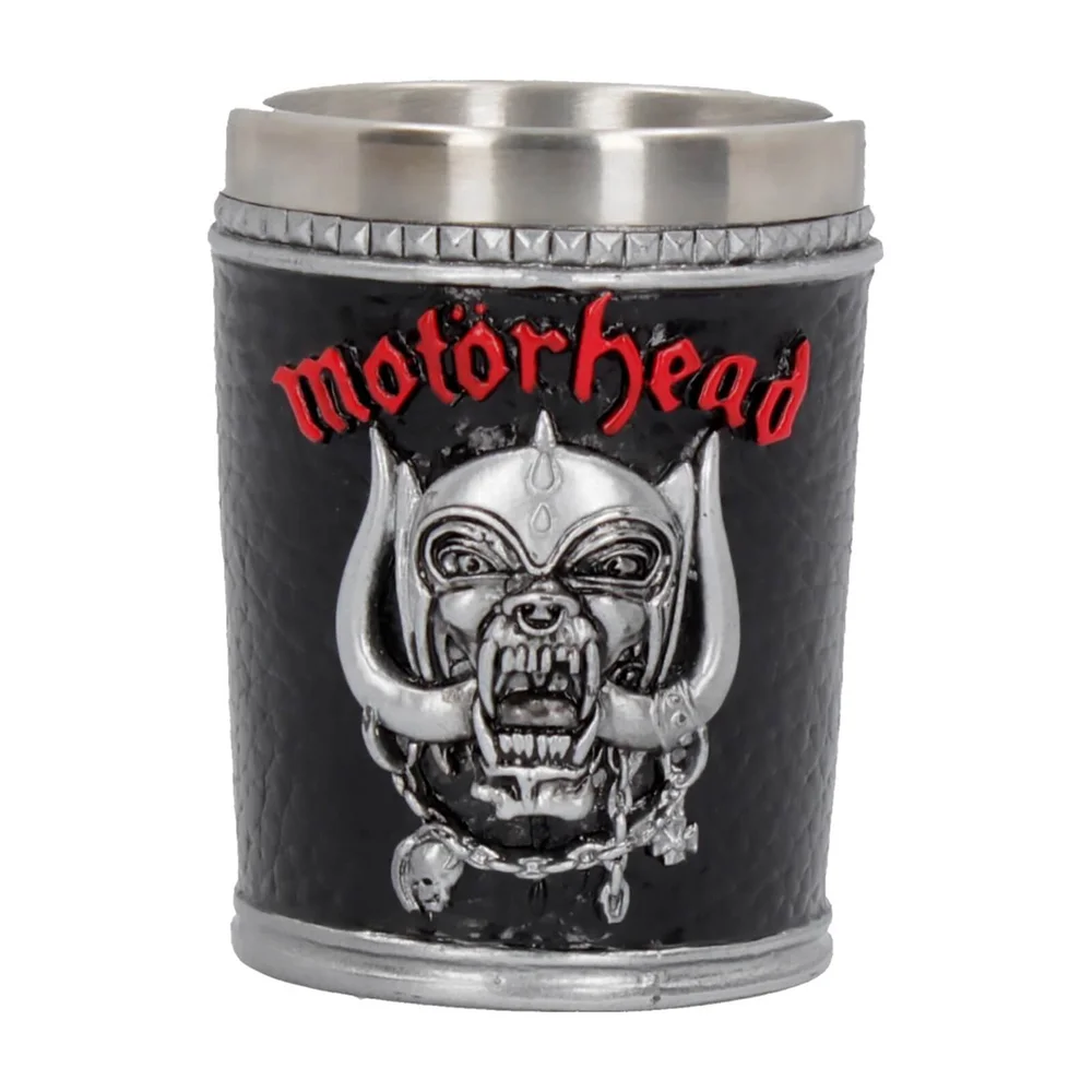 Motorhead Ace of Spades Warpig Shot Glass Officially Licensed Merchandise Image 1