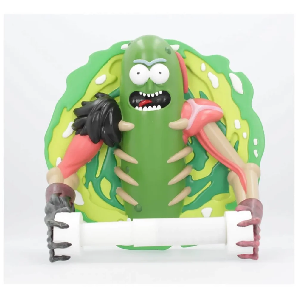 Rick and Morty - Pickle Rick Toilet Holder Image 1