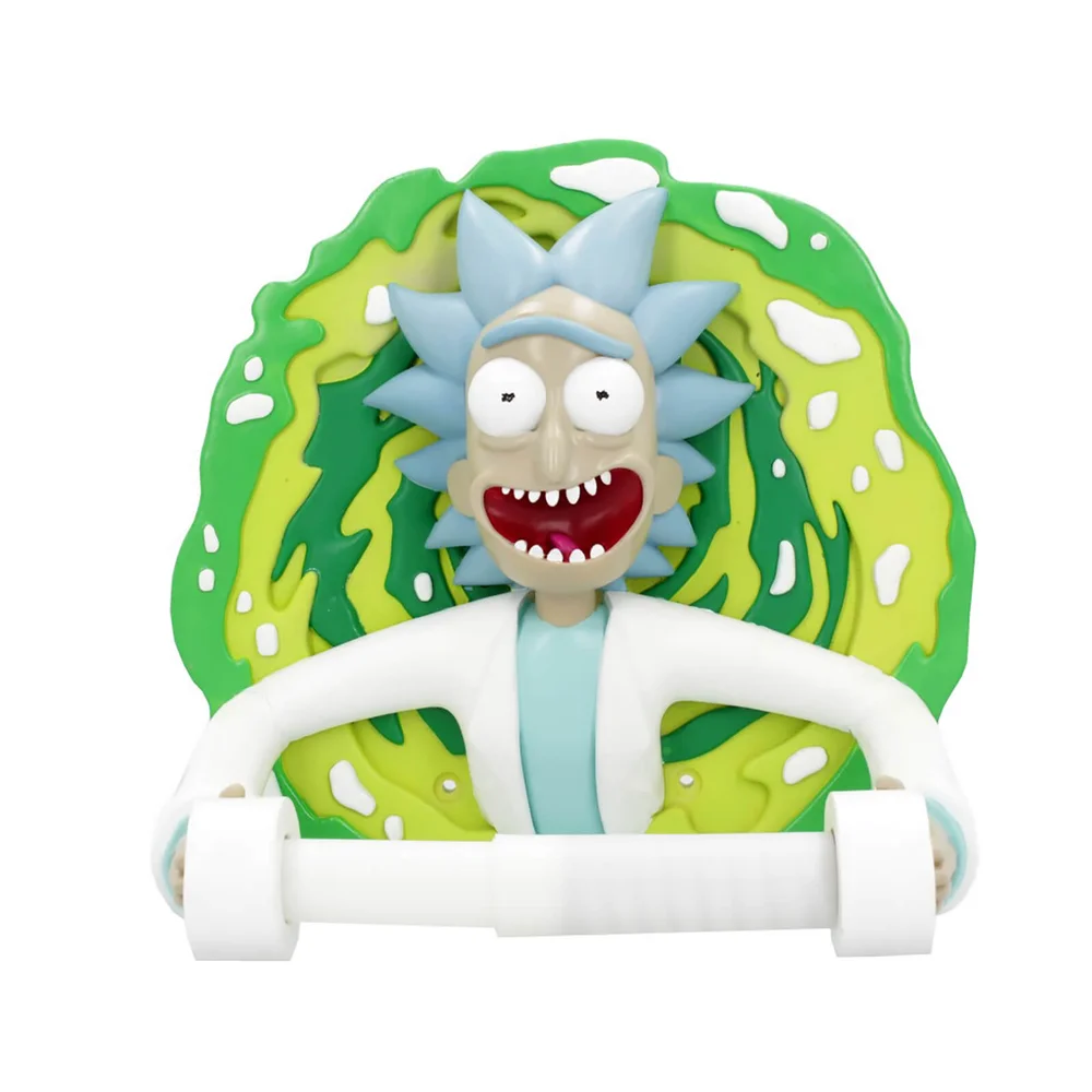 Rick and Morty - Rick Toilet Holder Image 1