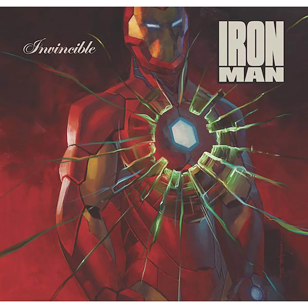 50 Cent - Get Rich or Die Tryin' (Marvel Hip-Hop Cover Variant - Invincible Iron Man) - Deluxe Edition 2xLP Image 1